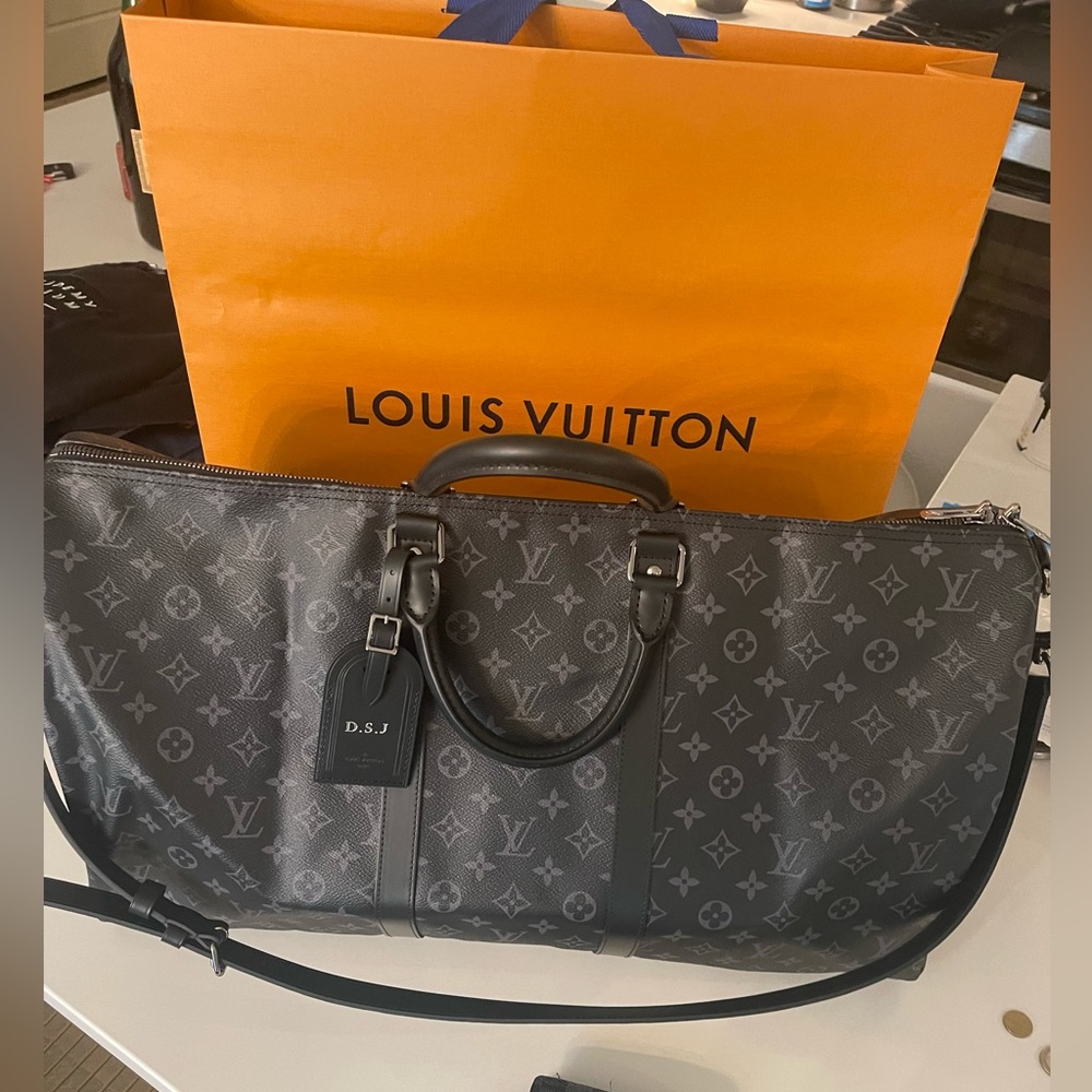 LOUIS VUITTON Keepall Bandoulière 55 - Picture 1 of 7